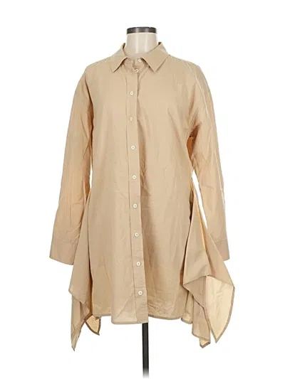 Pre-owned Universal Thread Casual Dress In Brown