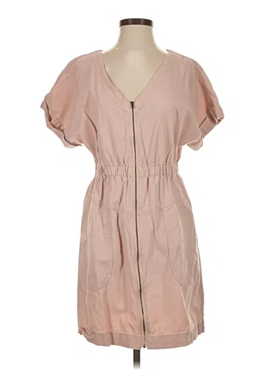 Pre-owned Universal Thread Casual Dress In Brown