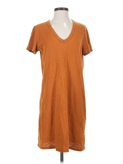 Pre-owned Universal Thread Casual Dress In Brown