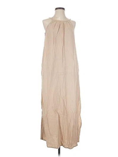 Pre-owned Universal Thread Casual Dress In Brown