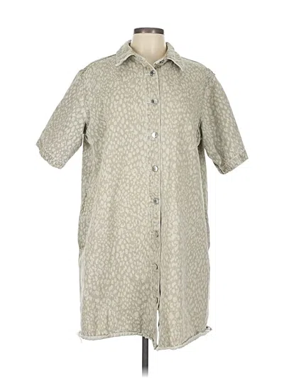 Pre-owned Universal Thread Casual Dress In Brown