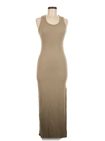 Pre-owned Universal Thread Casual Dress In Brown