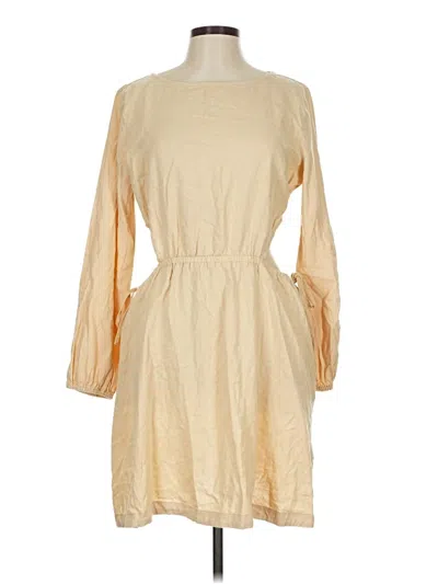 Pre-owned Universal Thread Casual Dress In Brown