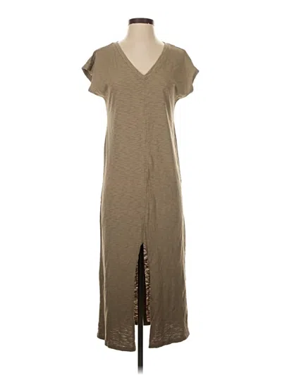 Pre-owned Universal Thread Casual Dress In Brown