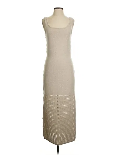 Pre-owned Universal Thread Casual Dress In Brown