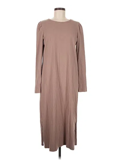Pre-owned Universal Thread Casual Dress In Brown