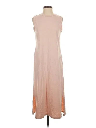 Pre-owned Universal Thread Casual Dress In Brown