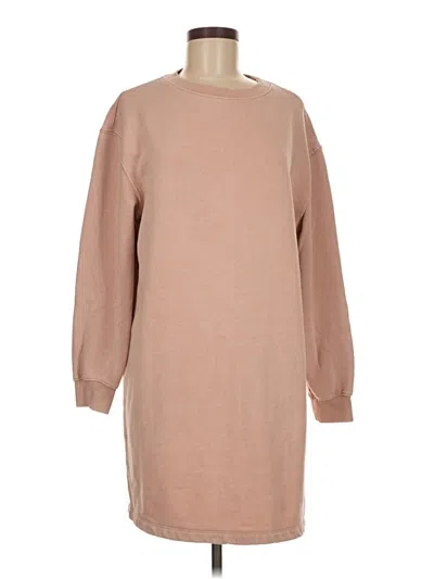 Pre-owned Universal Thread Casual Dress In Brown