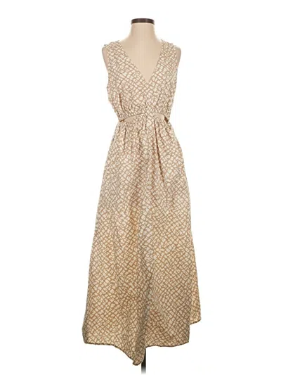 Pre-owned Universal Thread Casual Dress In Brown