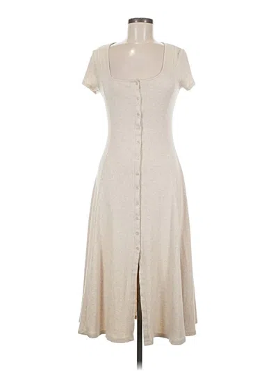 Pre-owned Universal Thread Casual Dress In Brown
