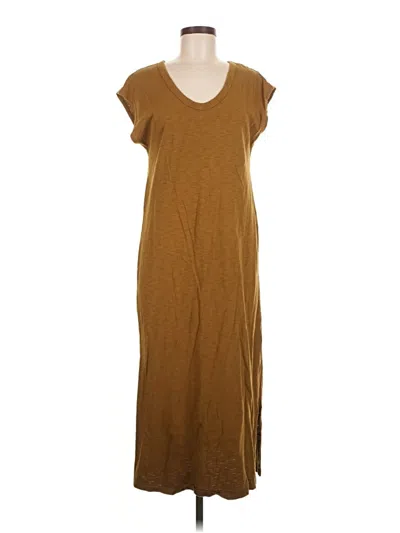 Pre-owned Universal Thread Casual Dress In Brown