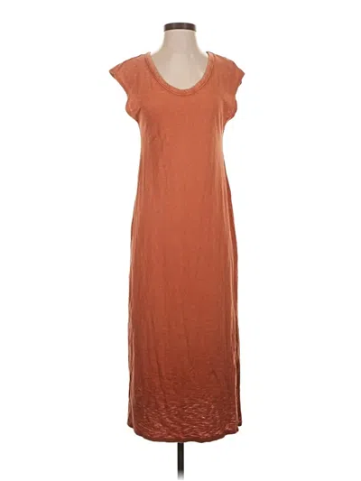 Pre-owned Universal Thread Casual Dress In Brown