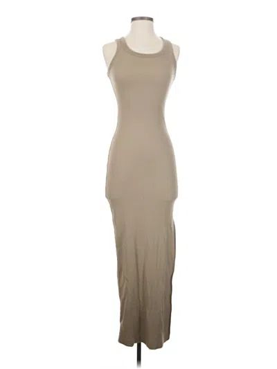 Pre-owned Universal Thread Casual Dress In Brown