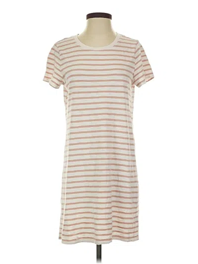 Pre-owned Universal Thread Casual Dress In Brown