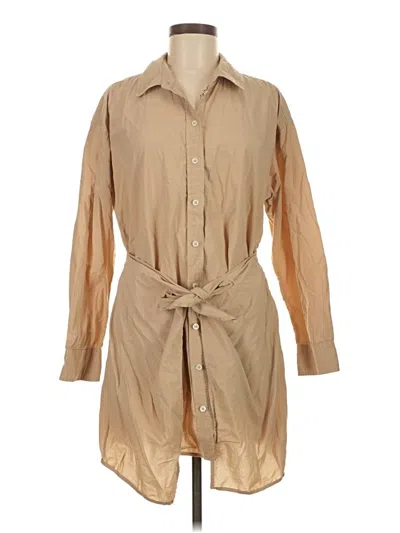 Pre-owned Universal Thread Casual Dress In Brown