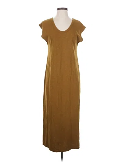 Pre-owned Universal Thread Casual Dress In Brown