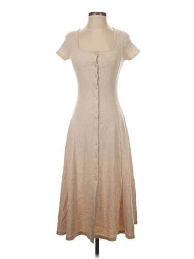 Universal Thread Casual Dress In Brown