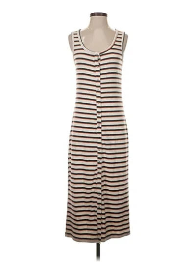 Pre-owned Universal Thread Casual Dress In Brown