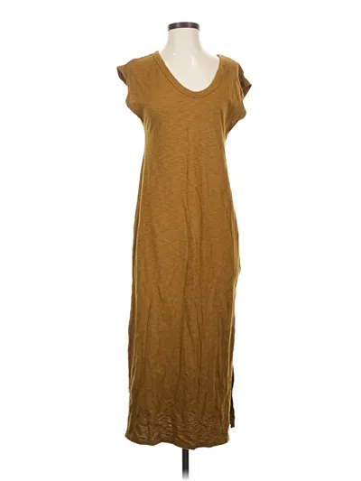 Pre-owned Universal Thread Casual Dress In Brown