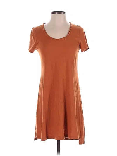 Pre-owned Universal Thread Casual Dress In Brown