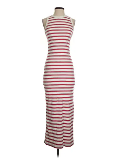 Pre-owned Universal Thread Casual Dress In Brown