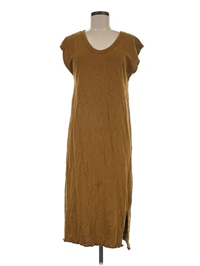 Pre-owned Universal Thread Casual Dress In Brown