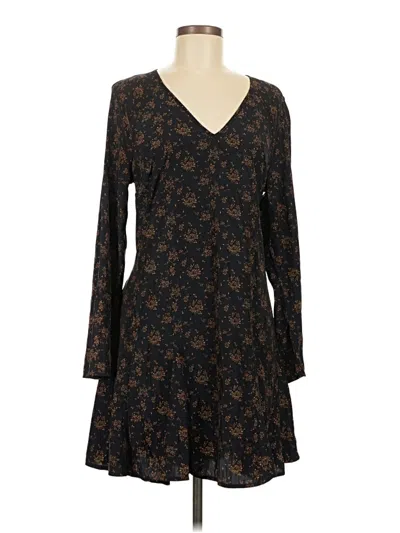 Universal Thread Casual Dress In Brown