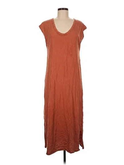 Pre-owned Universal Thread Casual Dress In Brown