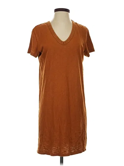 Pre-owned Universal Thread Casual Dress In Brown