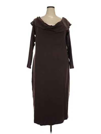 Universal Thread Casual Dress In Brown