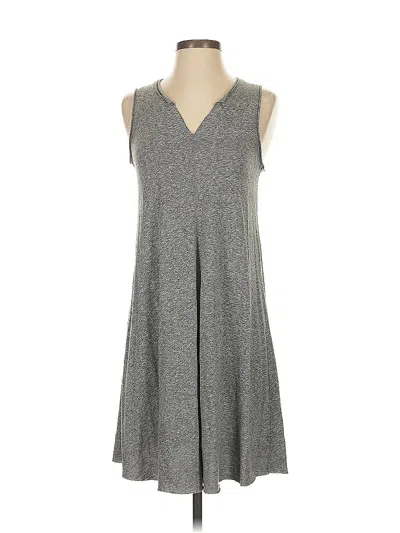 Pre-owned Universal Thread Casual Dress In Gray