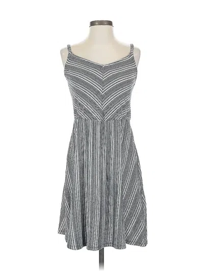 Pre-owned Universal Thread Casual Dress In Gray