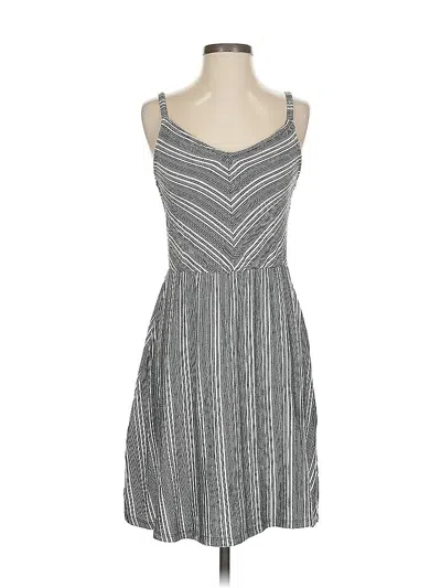 Pre-owned Universal Thread Casual Dress In Gray