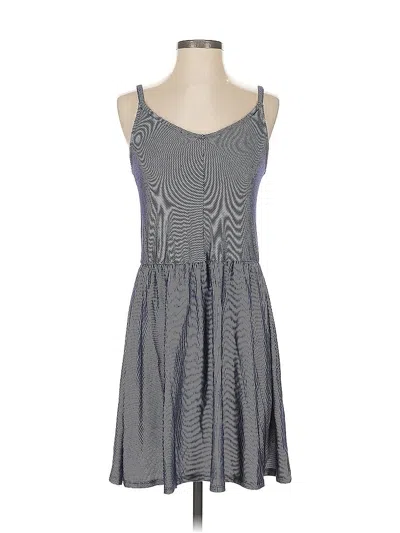 Pre-owned Universal Thread Casual Dress In Gray