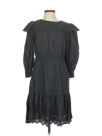 Pre-owned Universal Thread Casual Dress In Gray