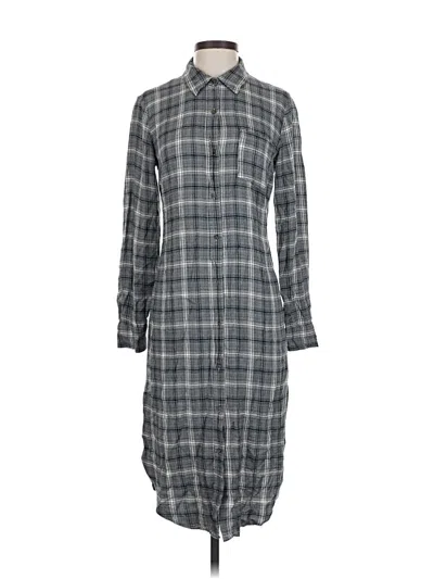 Pre-owned Universal Thread Casual Dress In Gray