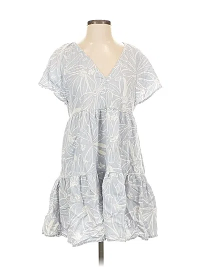 Pre-owned Universal Thread Casual Dress In Gray