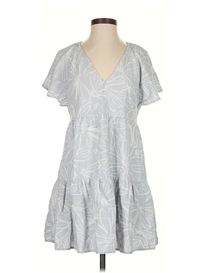 Pre-owned Universal Thread Casual Dress In Gray