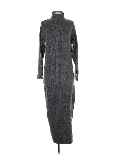 Pre-owned Universal Thread Casual Dress In Gray