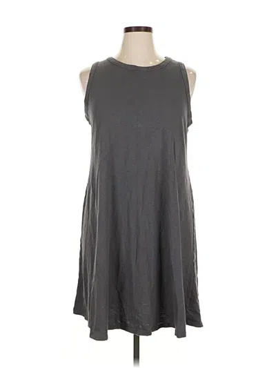 Pre-owned Universal Thread Casual Dress In Gray
