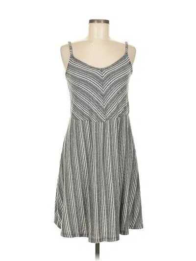 Pre-owned Universal Thread Casual Dress In Gray