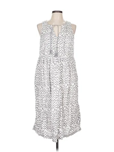 Pre-owned Universal Thread Casual Dress In Gray