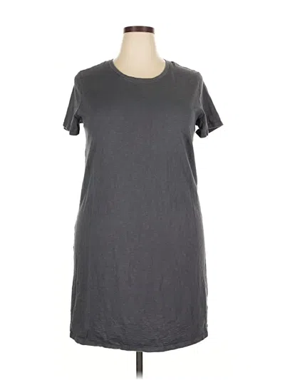 Pre-owned Universal Thread Casual Dress In Gray