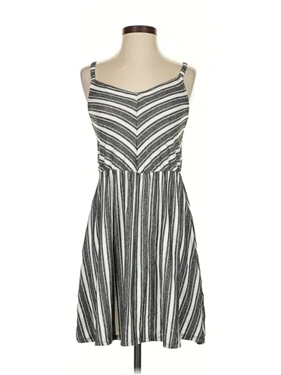 Pre-owned Universal Thread Casual Dress In Gray