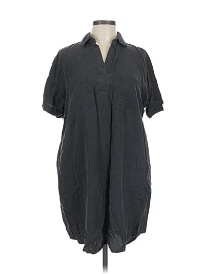 Pre-owned Universal Thread Casual Dress In Gray