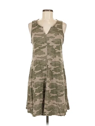 Pre-owned Universal Thread Casual Dress In Gray