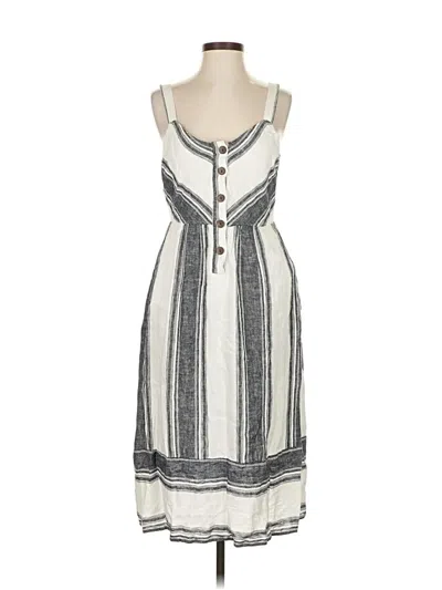 Pre-owned Universal Thread Casual Dress In Gray