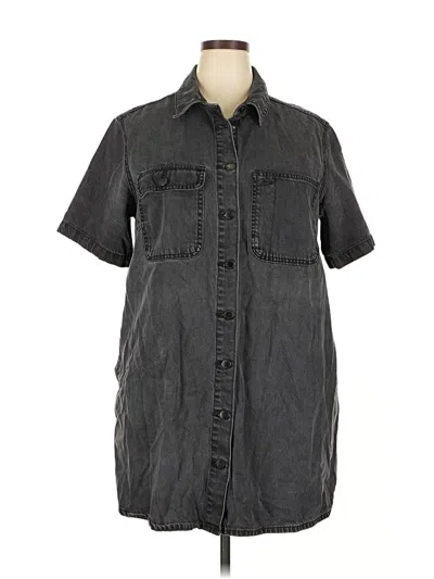 Pre-owned Universal Thread Casual Dress In Gray