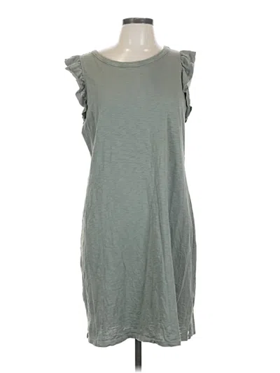 Pre-owned Universal Thread Casual Dress In Gray