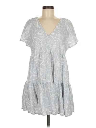Pre-owned Universal Thread Casual Dress In Gray